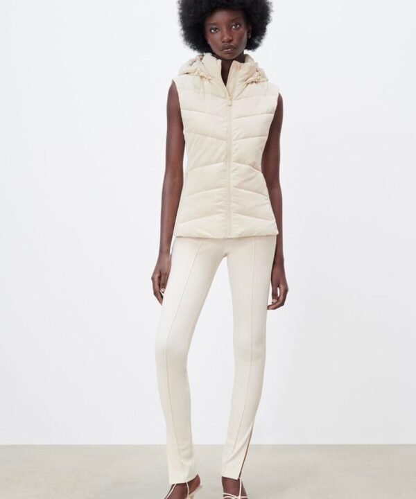 Short tailored waistcoat