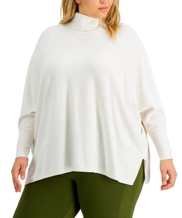 Long sleeve top with tulle